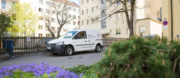 Auto der Rummelsberger Diakonie