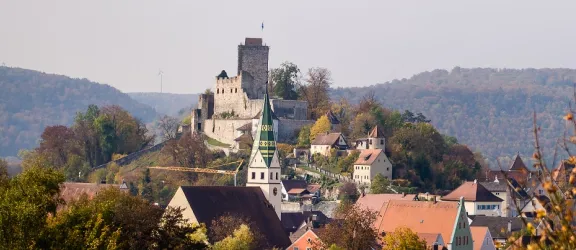 Blick auf Pappenheim