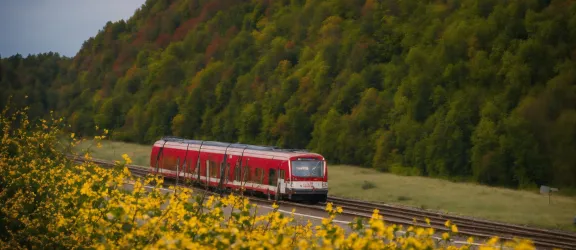 Anreise mit der Bahn