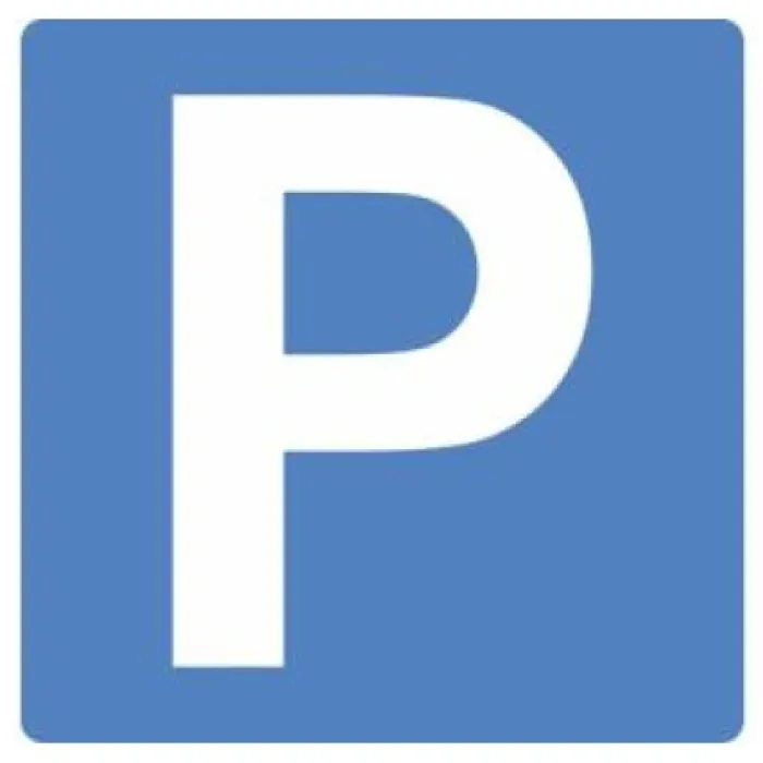 Parkplatzschild