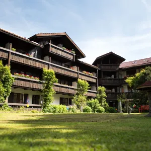 Gebäude des Pflegeheims Lenzheim in Garmisch Partenkirchen