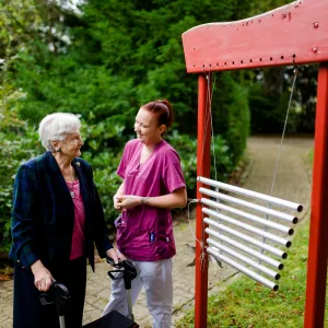 Klangspiel im Garten