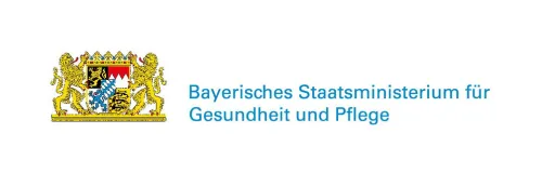 Logo Bayerisches Staatsministerium für Gesundheit und Pflege