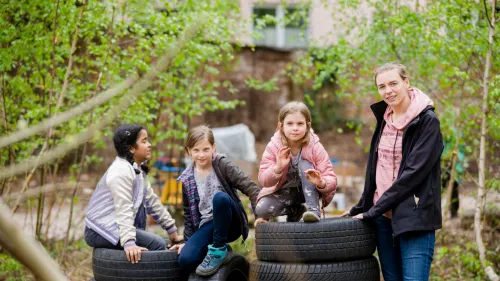 Für Kinder und Jugendliche von 6 bis 16 Jahren