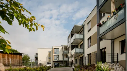 Betreutes Wohnen_Ansbach-Wohnpark-Windmuehle von außen