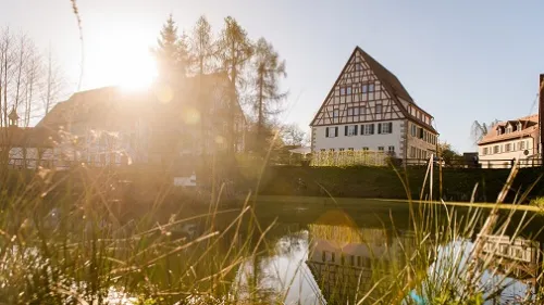 Außenansicht Haus Weiher