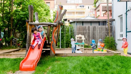 Außenansicht Kinderkrippe Luise