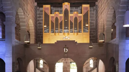 Die Saudtner Orgel in der Rummelsberger Philippuskirche