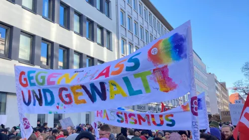 Demo Nürnberg